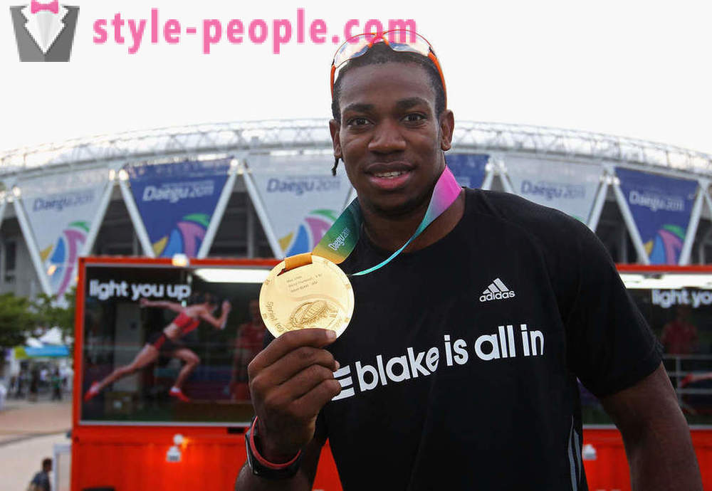 Jamaikanische Sprinter Yohan Blake