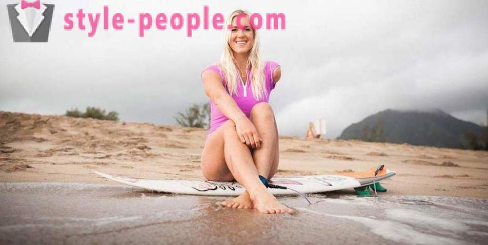 Bethany Hamilton, die amerikanische Profi-Surfer: Biografie, persönliches Leben, das Buch