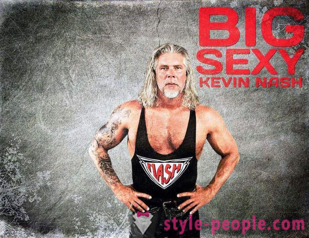 Kevin Nash: Biographie, Größe, Gewicht, sportliche Leistung, beste Kämpfe, eine Karriere im Fernsehen und Foto-Ringer