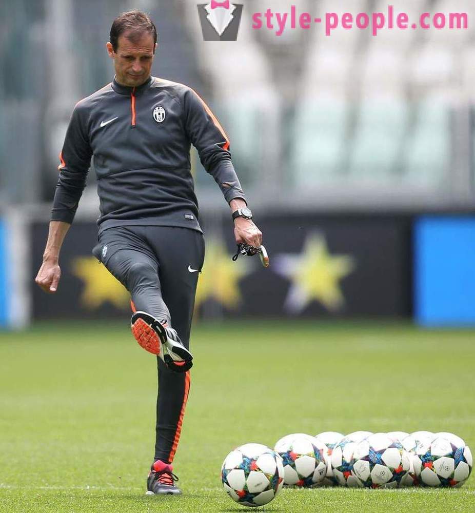 Massimiliano Allegri: Karriere italienische Fußballspieler und -trainer