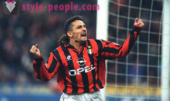 Roberto Baggio: Biografie, Eltern und Familie, Sport Karriere, Siege und Erfolge, Fotos