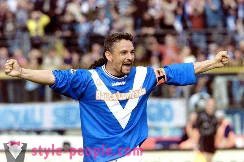 Roberto Baggio: Biografie, Eltern und Familie, Sport Karriere, Siege und Erfolge, Fotos