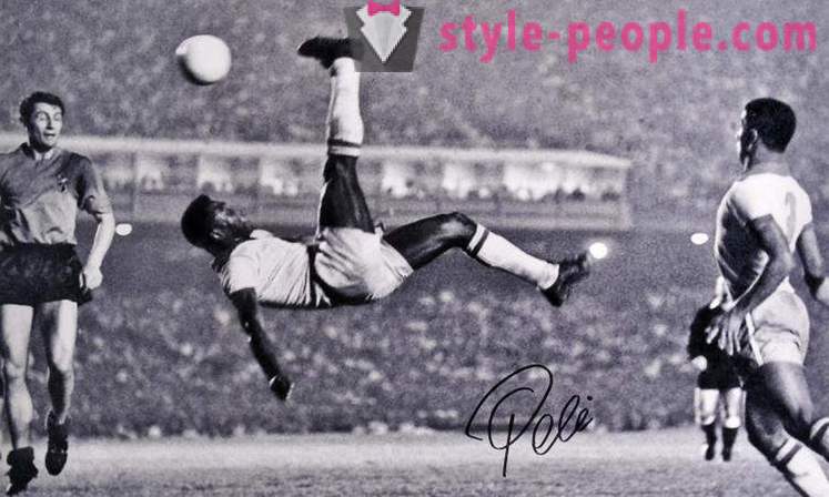 Edson Arantes: Biografie, Pelé Fußball-Karriere, Auszeichnungen und Fotos