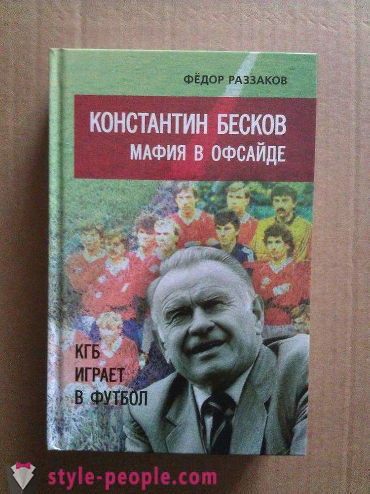 Konstantin Beskow: Biographie, Familie, Kinder, Fußball-Karriere, Jobcoach, das Datum und die Todesursache