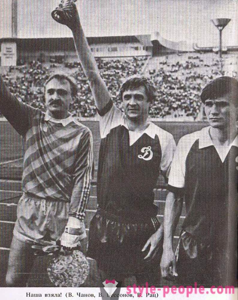 Basilius der Ratte: Biografie und Karriere der sowjetischen und ukrainischen Ex-Football-Spieler und Trainer