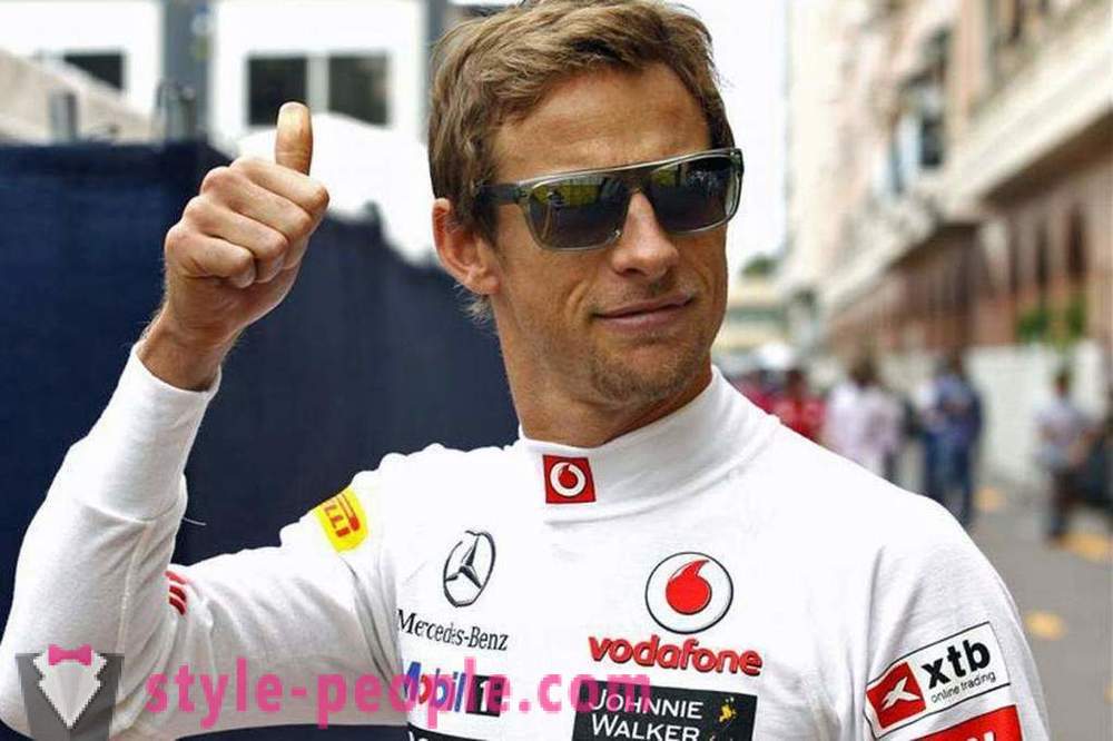 Jenson Button. Der Brite, der Champion in der Formel 1 wurde