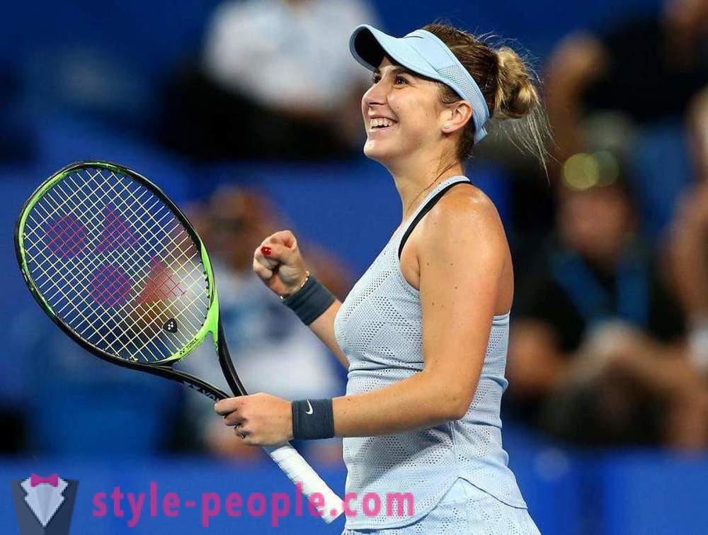 Biografie Swiss Tennis Belinda Bencic
