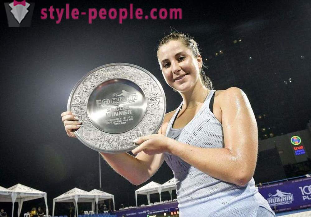 Biografie Swiss Tennis Belinda Bencic