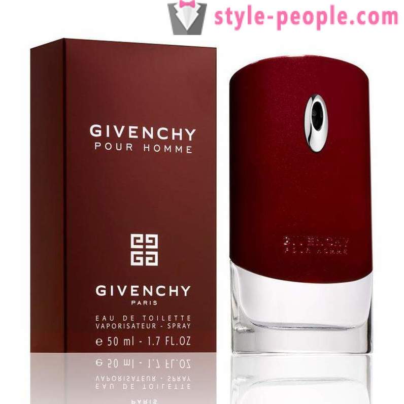 Givenchy Pour Homme: Geschmacksbeschreibung, Kundenbewertungen