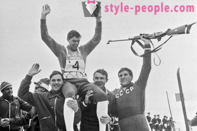 Arten Biathlon Entstehungsgeschichte, gemeinsame Regeln und Vorschriften des Biathlon-Sprint