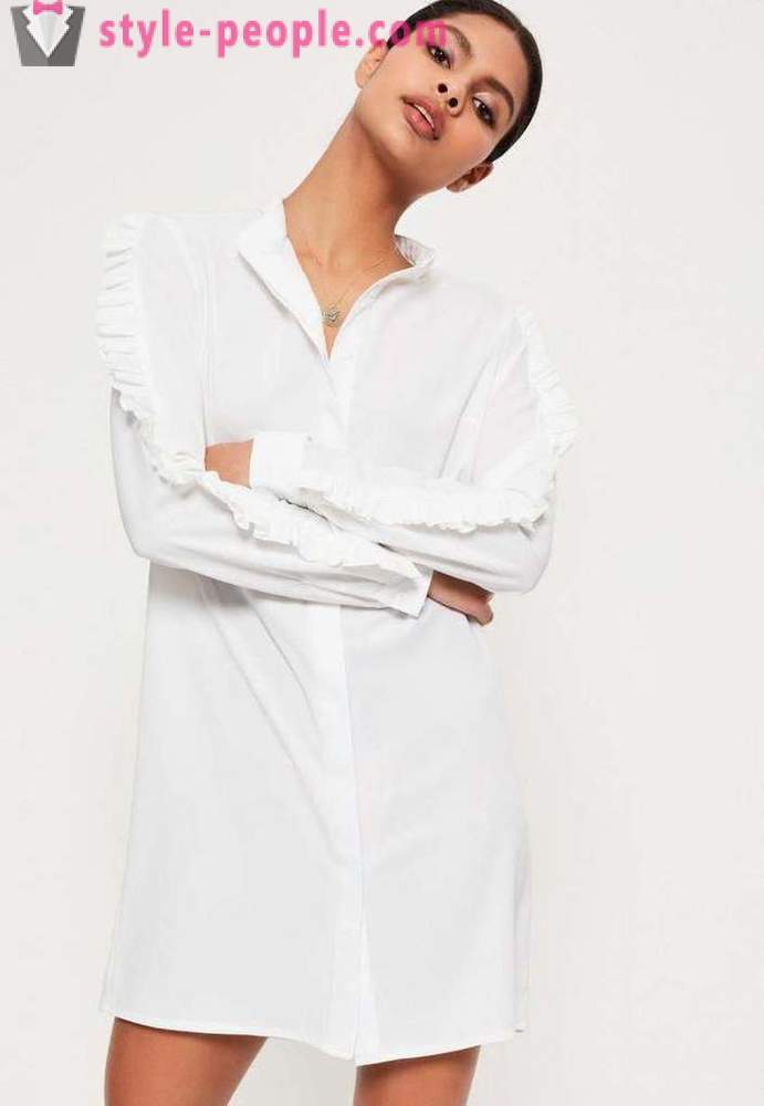 Mode weiße Blusen: Überprüfung der Modelle, Funktionen und die beste Kombination aus
