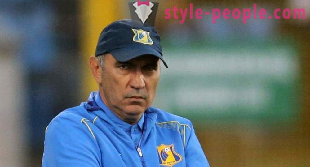 Biografie Fußball-Trainer Kurban Berdyev