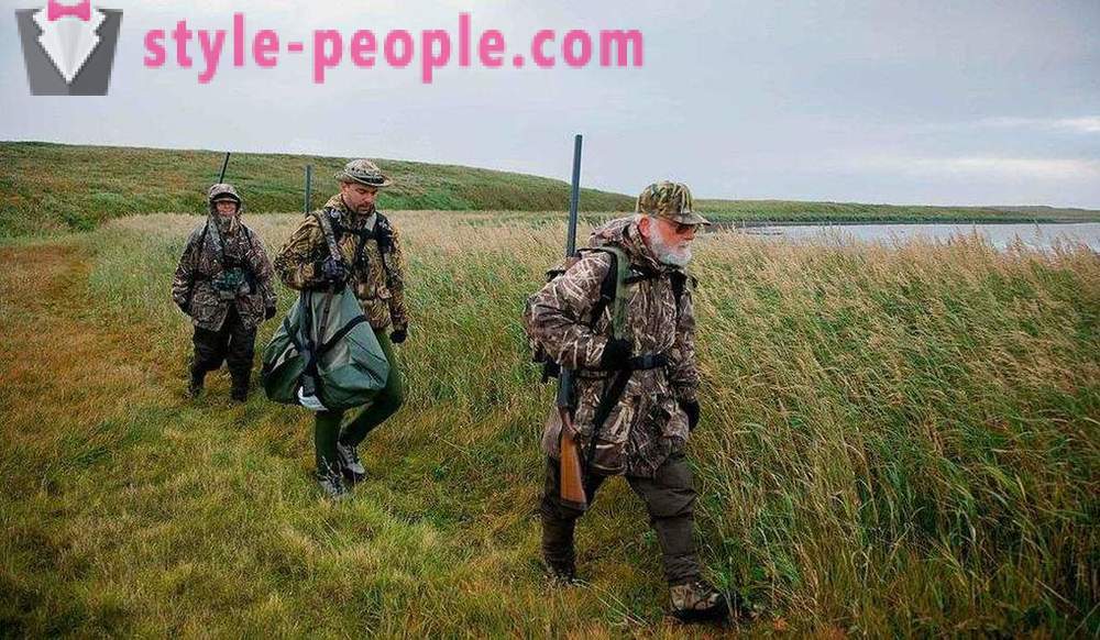 Jagd und Fischerei in der Region Perm: vor allem Angeln, Arten von Jagd und Fischerei