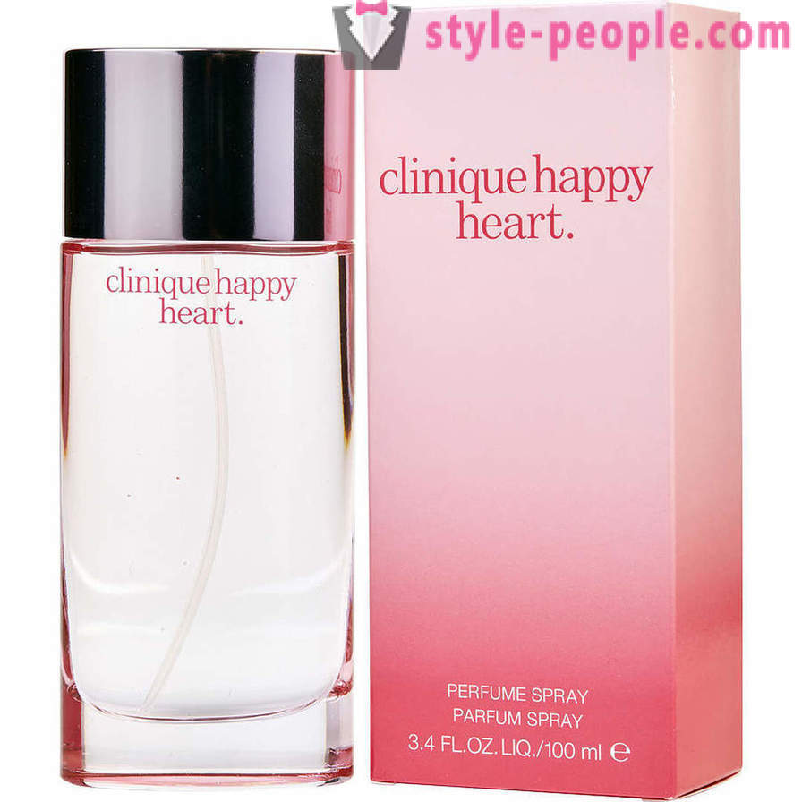 Clinique Happy Heart - Parfüm für Frauen: Beschreibung des Aromas, Bewertungen