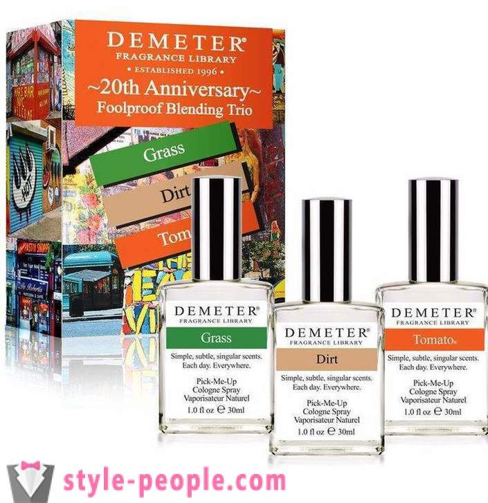 Parfüm Demeter Fragrance Library - eine Duftreise zum Glück