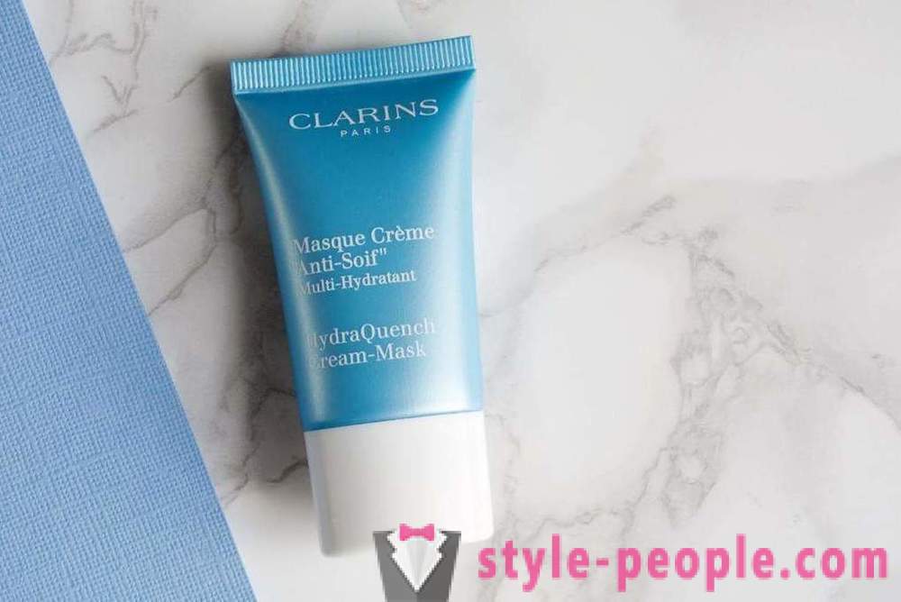 Kosmetik Clarins: Kundenrezensionen, die das beste Mittel, Zusammensetzungen