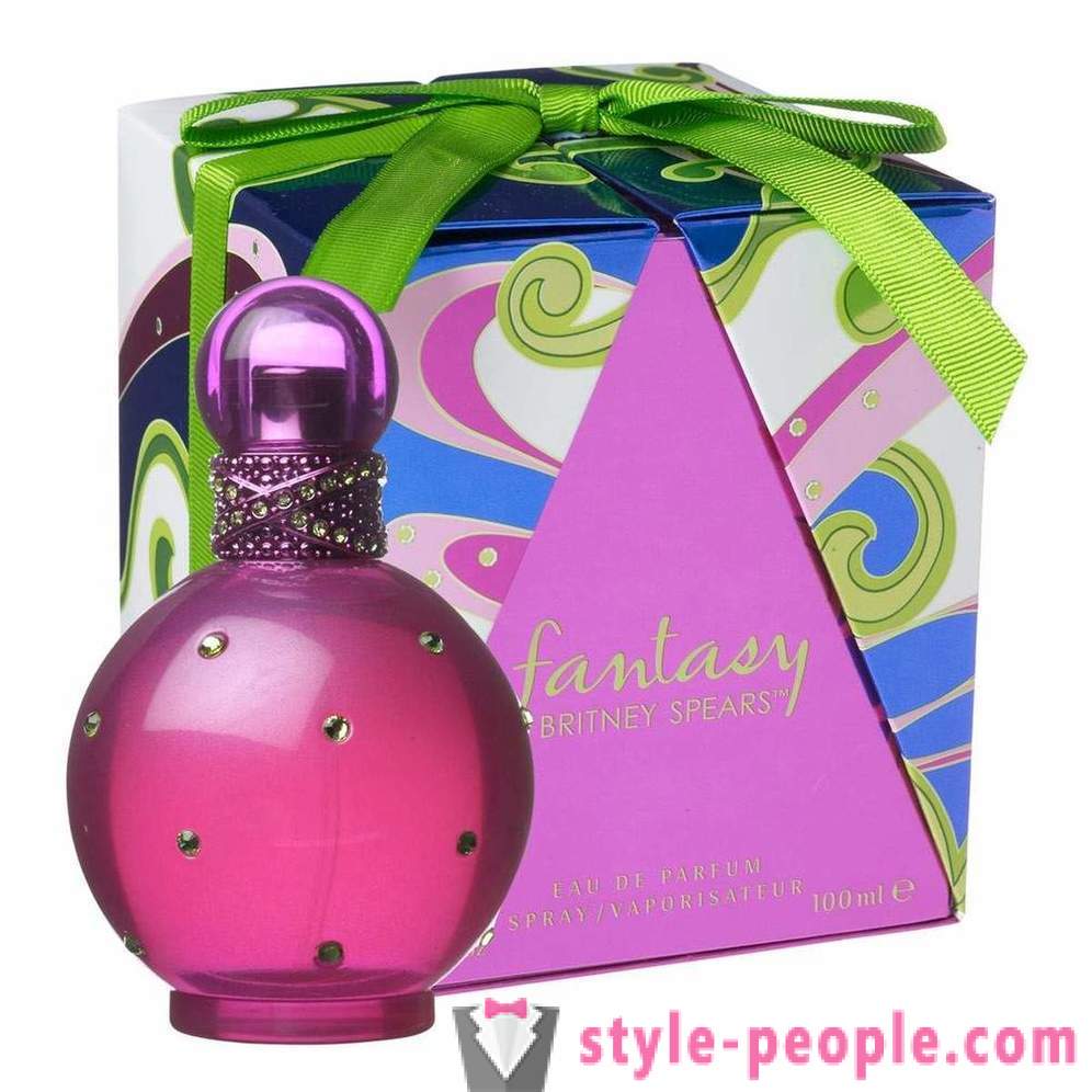 Parfüm von Britney Spears - was sie wollen alle Frauen!