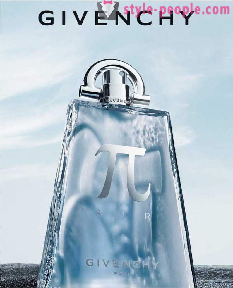 Parfums von „Givenchy“: Herrendüfte