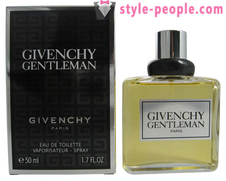 Parfums von „Givenchy“: Herrendüfte