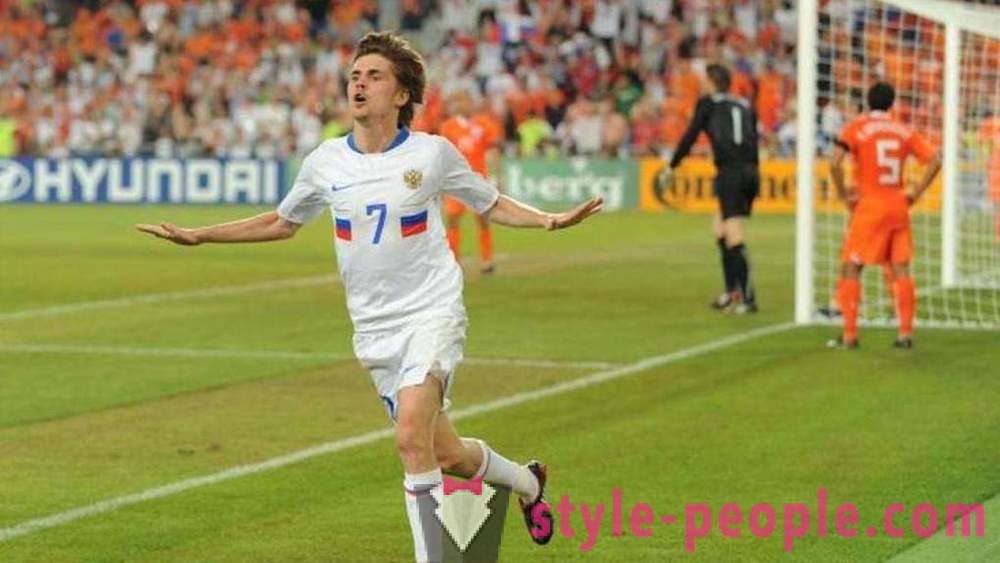 Dmitri Torbinski - explosive Fußballspieler