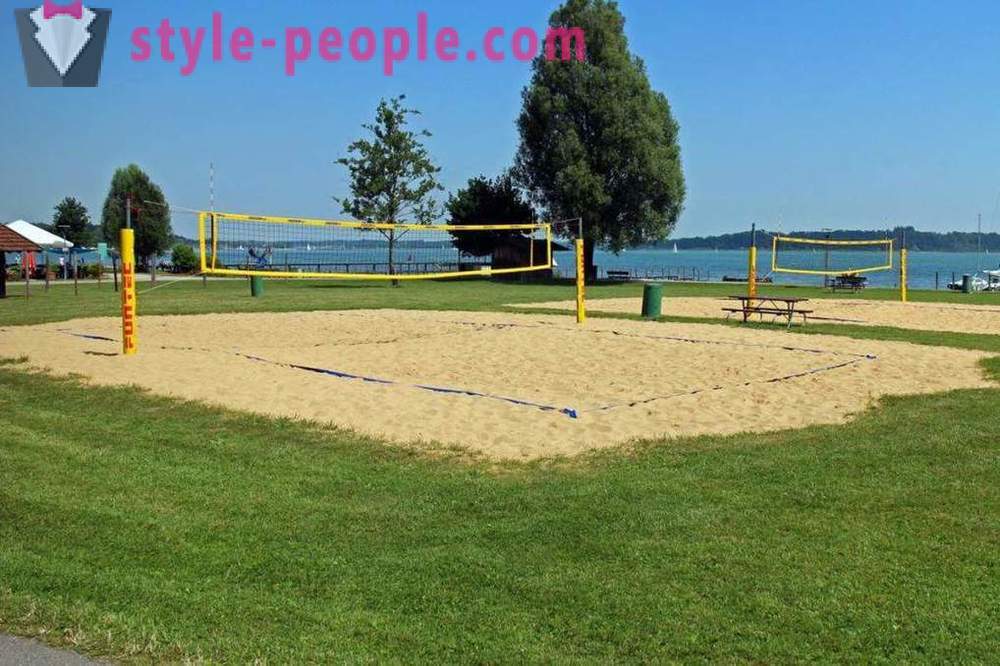 Beach-Volleyball: Regeln und Funktionen dynamisches Spiel