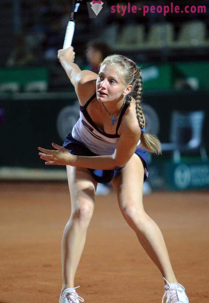 Anna Chakvetadze, ein russischer Tennisspieler: Biografie, persönliches Leben, sportliche Leistungen