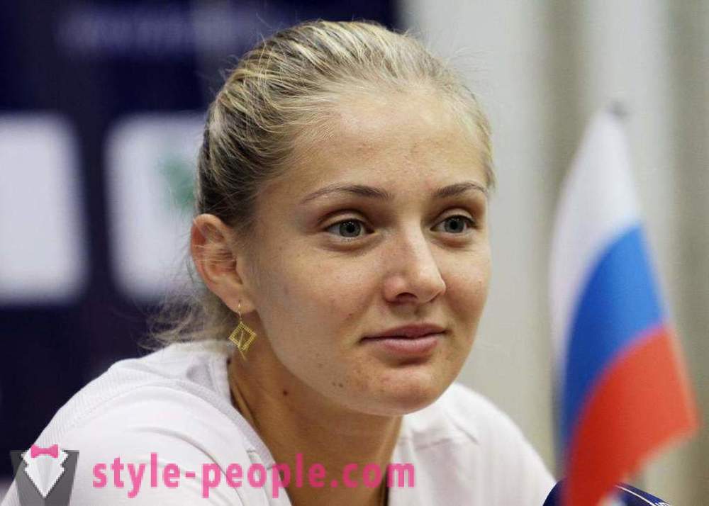 Anna Chakvetadze, ein russischer Tennisspieler: Biografie, persönliches Leben, sportliche Leistungen