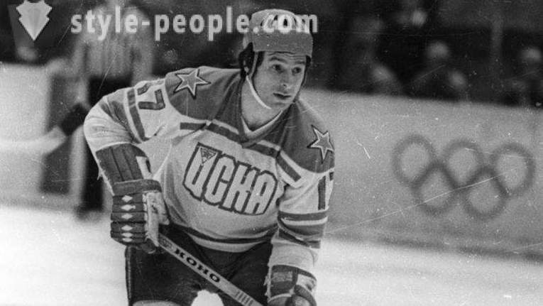 Hockeyspieler Valery Kharlamov: Biografie, persönliches Leben, sportliche Laufbahn, Leistungen, die Ursache des Todes