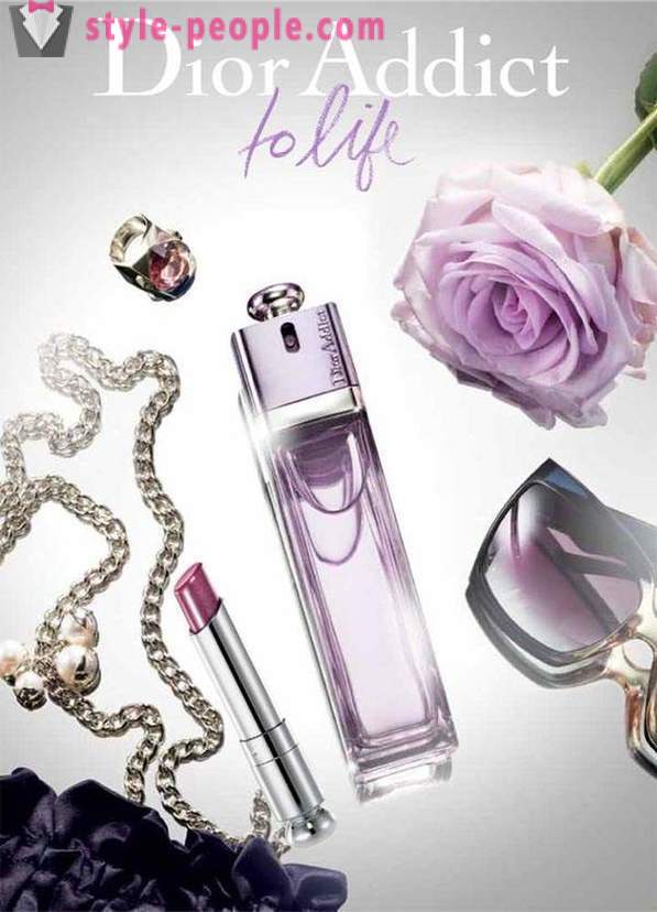 „Dior Addict“: eine Beschreibung des Aromas
