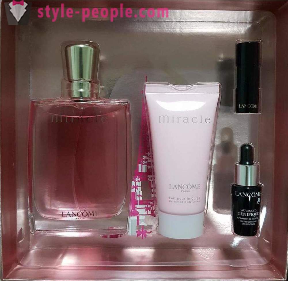 Parfüm und Kosmetik Lancome Miracle: Bewertungen, Beschreibungen, Bewertungen