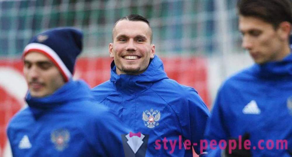 Footballer Anton Zabolotny: Biografie, Fotos, Karriere