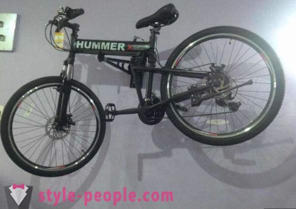 Fahrräder „Hammer“ ist in erster Linie für Aussehen bewertet