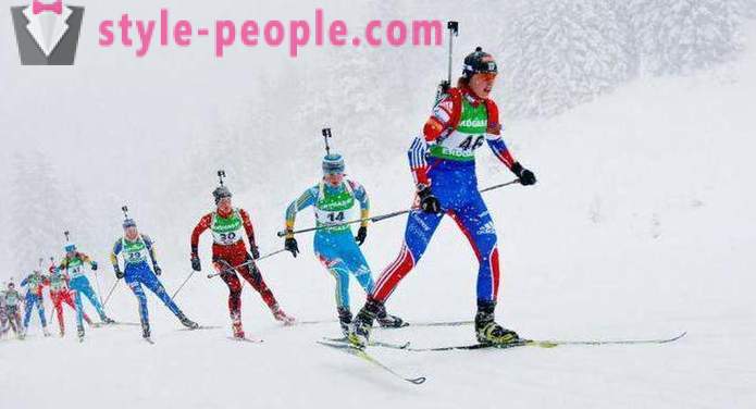 Biathlon Pursuit - das ist ... Alle Verfolgung