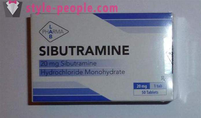 Das Medikament „Sibutramin“: Bewertungen des Abnehmens und Ärzte, Gebrauchsanweisungen, Analoga