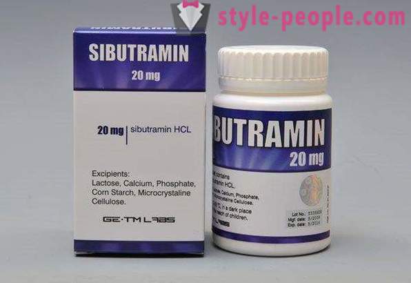 Das Medikament „Sibutramin“: Bewertungen des Abnehmens und Ärzte, Gebrauchsanweisungen, Analoga
