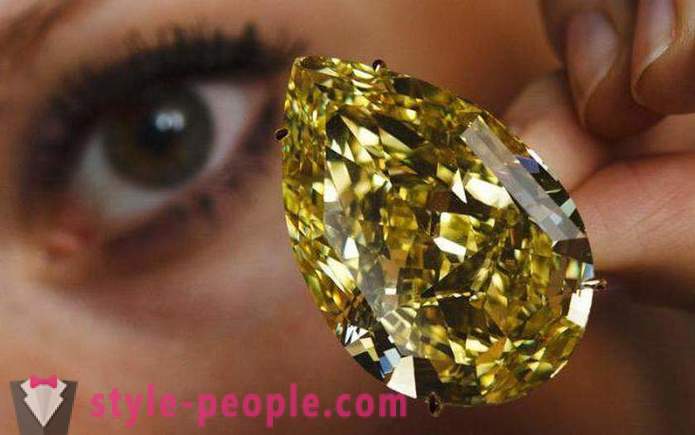 Der größte Diamant der Welt in Größe und Gewicht
