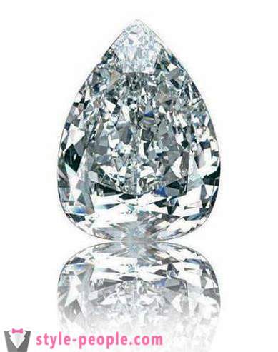 Der größte Diamant der Welt in Größe und Gewicht