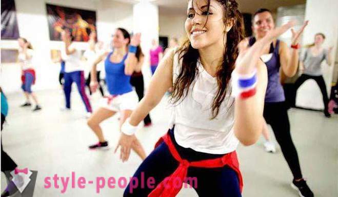 Was ist Zumba-Fitness? ZUMBA - Tanz-Fitness-Programm