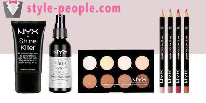 NYX Cosmetics: die Mittel der Rückmeldung an von der „Göttin der Nacht“ make-Apa