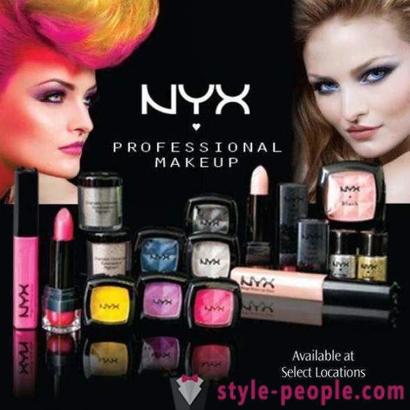 NYX Cosmetics: die Mittel der Rückmeldung an von der „Göttin der Nacht“ make-Apa