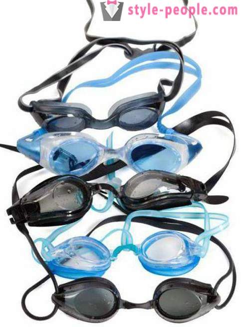 Wie Brille zum Schwimmen wählen: Tipps
