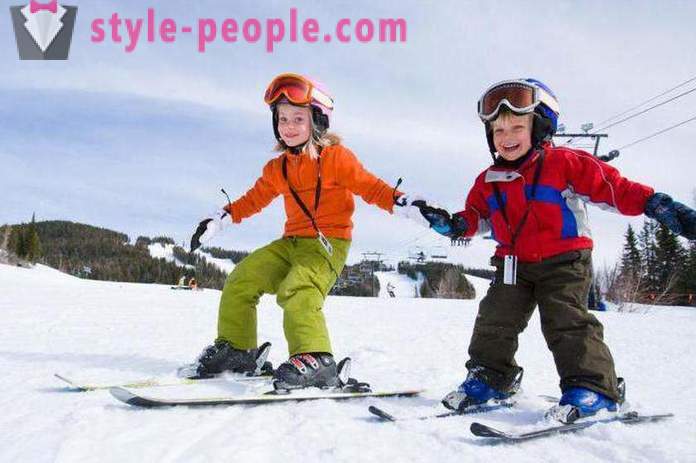 Wie Skier für das Wachstum von Kindern zu wählen?