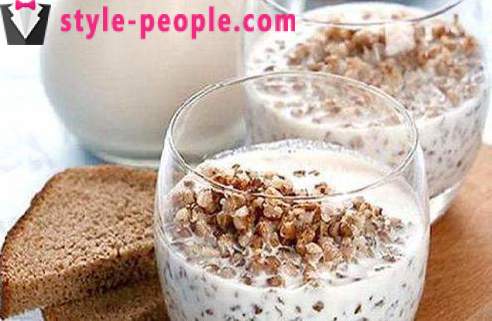 Buchweizen mit Joghurt am Morgen auf nüchternen Magen: ein Überblick über die Ergebnisse. Diät für Weight Loss - Buchweizen mit Joghurt