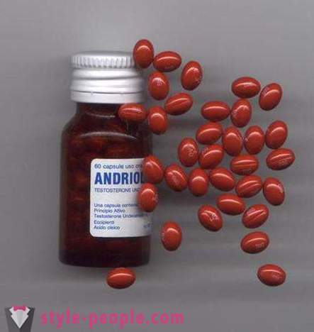 „Andriol“: Bewertungen, Anweisungen, Nebenwirkungen