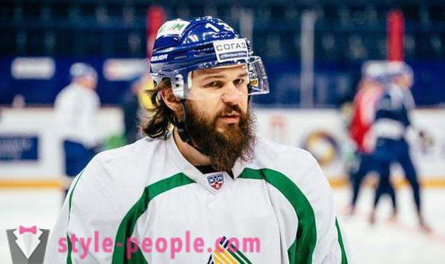 Russischer Eishockey-Spieler Dmitry Black: Biografie und Karriere im Sport