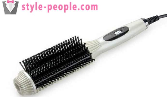Comb-Haarglätter: Bewertungen, eine Überprüfung, wie die Verwendung