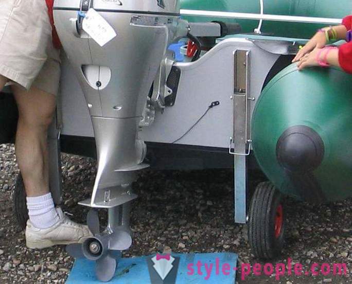 Wie kann Heckräder für PVC-Boote mit ihren Händen