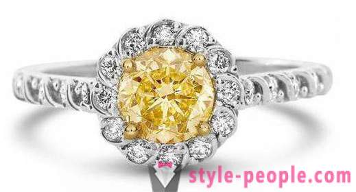 Yellow Diamond: Eigenschaften, Herkunft, Gewinnung und interessante Fakten