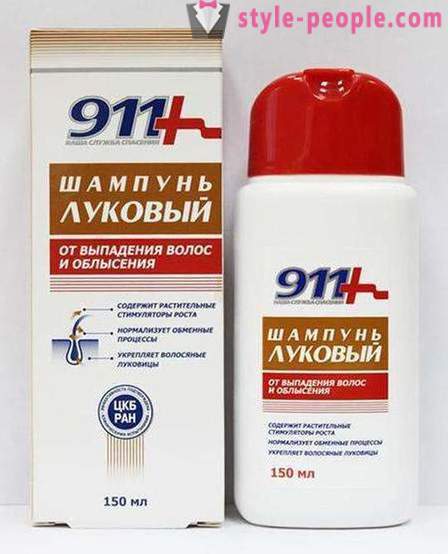 Onion Shampoo „911“: Bewertungen, die Überprüfung der Artenzusammensetzung und Effizienz
