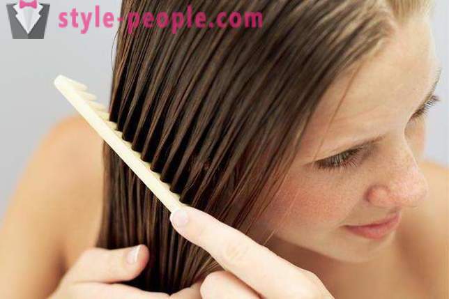 Wie Sie Ihr Haar richtig kämmen - Profis Empfehlungen, Methoden und Funktionen